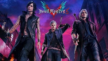 DMC 5  OFFICIAL " OPENING SCENE "
