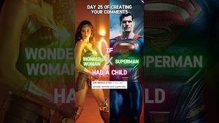 If Wonder Woman And Superman Had A Child  fusion superman dc viral growth foryou manifest