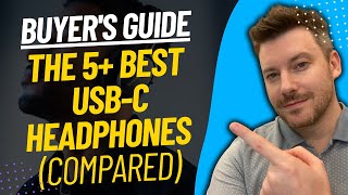 TOP 5 Best USB-C Headphones - Best Type-C Headphones Review (2024)