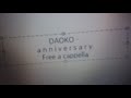 DAOKO - a n n i v e r s a r y Free a cappella フリーアカペラ