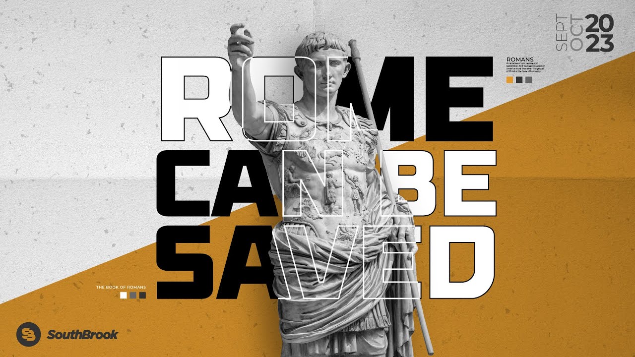 Rome Can Be Saved | You, the Jews, and Jesus | Message Only | Austin McMahan