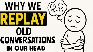 Why We Replay Old Conversations in Our Head 💬 | Psychology of Overthinking & How to Stop It  