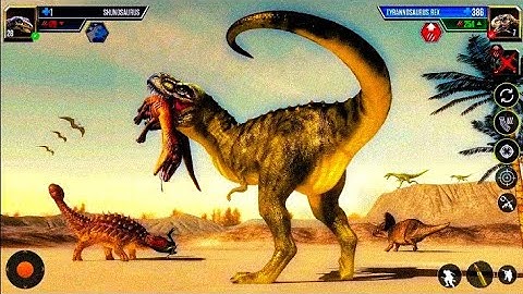 Wild Dino Hunting: Zoo Games Part 7 Android Mobile Gameplay