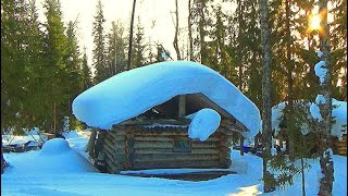 картинка: 3 дня в тайге, ловим хариуса. Супер клёв продолжается!!!  Уха из хариуса. Заключительная часть. #3