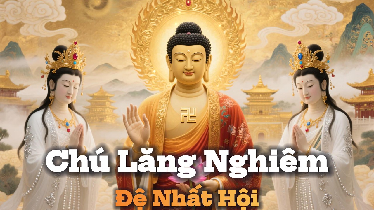 Thiền Ca CHÚ LĂNG NGHIÊM- Đệ Nhất Hội  | Śūraṅgama mantra |  楞嚴咒