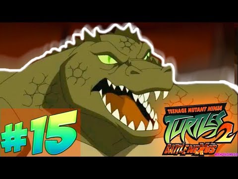 Видео: "TMNT 2 Battle Nexus" - Прохождение на 100% Часть 15 - (КОЖЕГОЛОВОЙ, КАНАЛИЗАЦИЯ И СТОКМАН !)