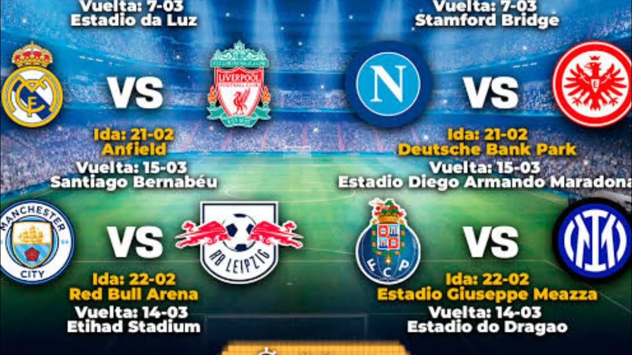 Próximos partidos fechas horarios y dónde ver octavos de final