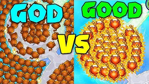 100+ HACKED 0-0 DART MONKEYS VS EPIC LATEGAME STRATEGY! (Bloons TD Battles)