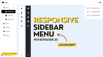 The Ultimate Guide to Building a Responsive Side Navigation Bar using Javascript