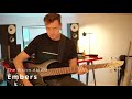 The vision ablaze  embers bass playthrough