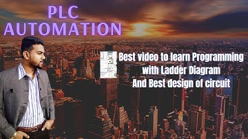 PLC Automation with DOL Starter Circuit Diagram Full tutorial & Best Simulation Software Logo Free.