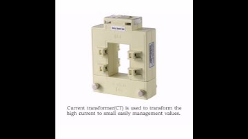 split core current transformer CT IEC certified applied in the reformed power distribution system