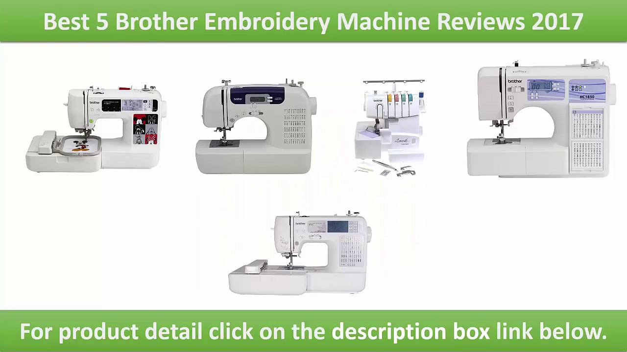 Tour of Brother CS 6000i Sewing and Embroidery machine for Quiltilng 