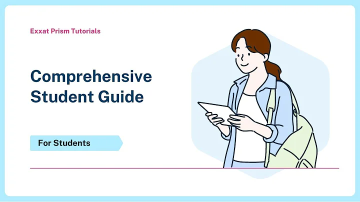 Comprehensive Student Guide for Exxat Prism