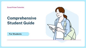 Comprehensive Student Guide for Exxat Prism