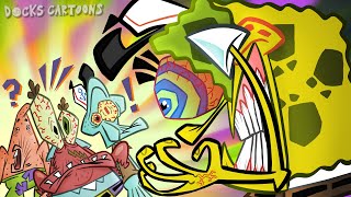 SpongeBob strikes back at Mr. Krabs! - parody (ANIMATION)