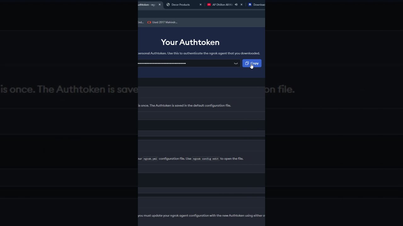 Access Your Localhost From Any Device Using Ngrok Programming