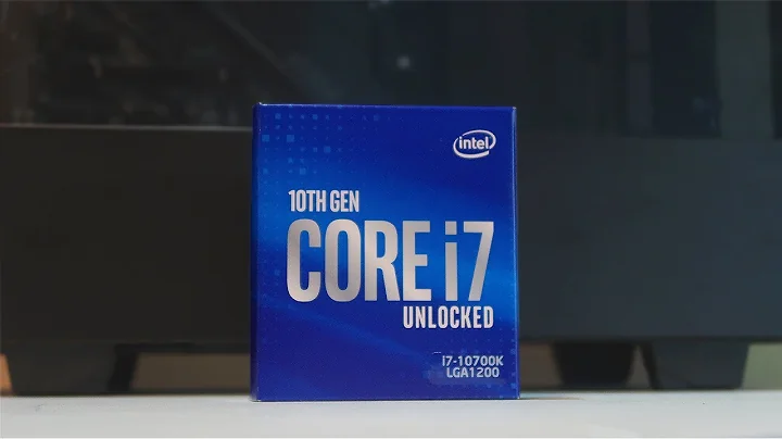 Intel Core i7-10700Kベンチマークと実際のテスト