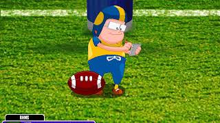 Backyard football 2002 animation touchdown 56