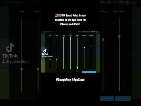 EMDR Sound Relax is now on App Store #googleplay #appstore