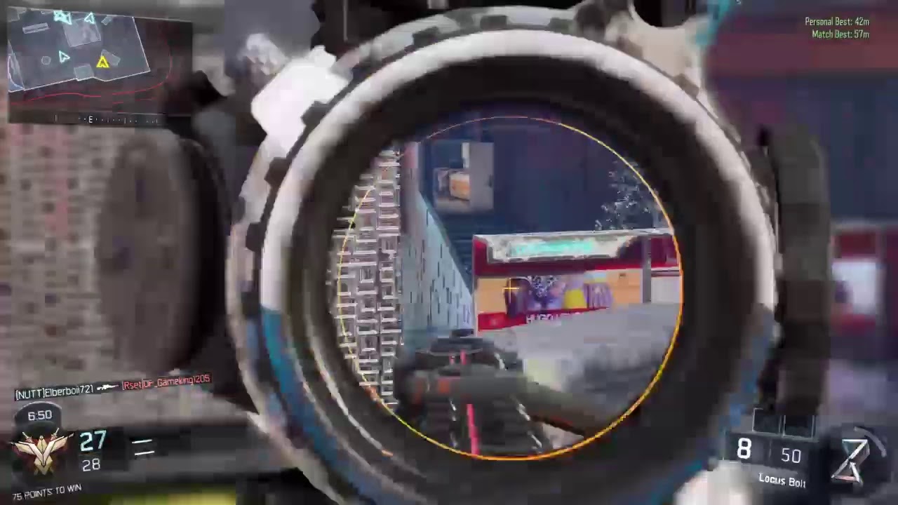 FINNALY GOT BO3 TO STABLIZE BUT STILL CANT USE CDOGBAT2481 ACCOUNT :(