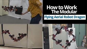 How to Work  THE DRAGON DRONE #drone #uavs #robotics  #transformers #inside