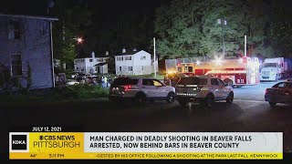 Man charged in Beaver Falls shooting behind bars