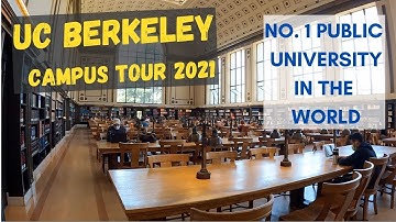UC Berkeley Campus Tour| What
