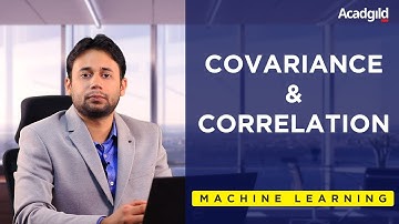 Covariance & Correlation Coefficient | Covariance and Correlation Examples | Machine Learning Course