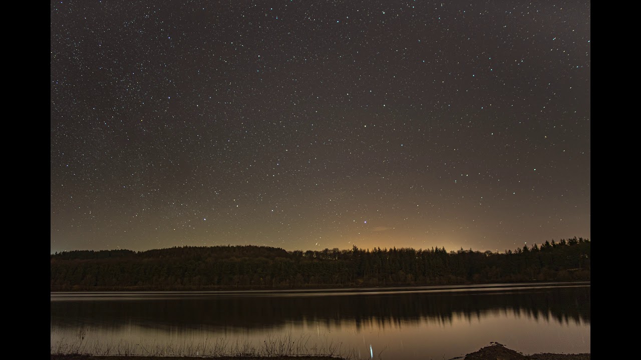 Fewston Reservoir Holy Grail Time Lapse - YouTube