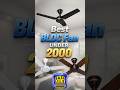 Stop Overpaying! 🛑 Best BLDC Ceiling Fans Under ₹2000 on Flipkart