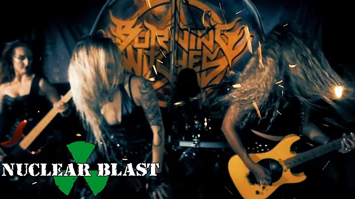 BURNING WITCHES - The Circle Of Five (OFFICIAL MUS...