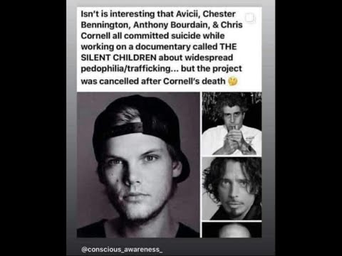 The Silent Children Promo Documentary- Chris Cornell, Chester Bennington, Anthony Bourdain, Avicii