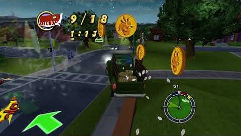 The Simpsons: Hit and Run - Level #4 - Mission #3 - Ketchup Logic