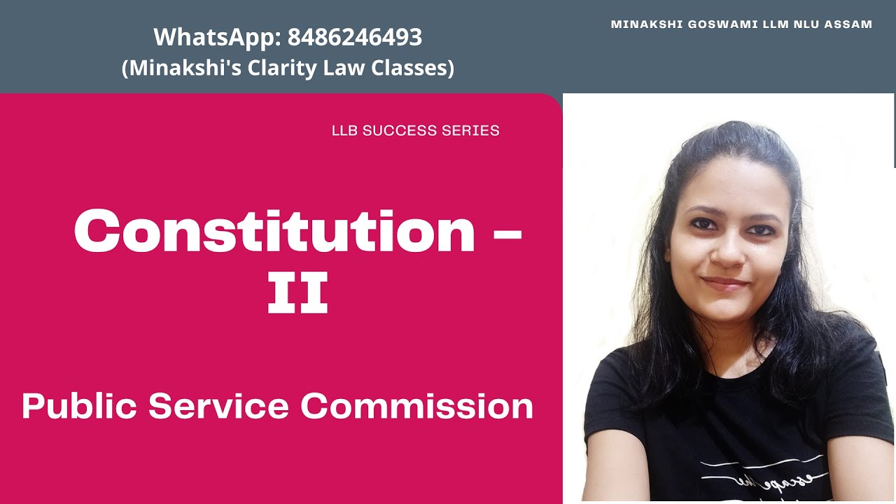 Public Service Commission Constitution 2 KSLU KLE Syllabus Complete public-service-commission-constitution-2-kslu-kle-syllabus-complete
