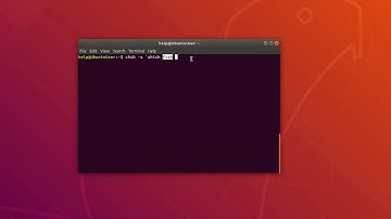 How to install fish shell and how to use any shell as the default shell in Ubuntu