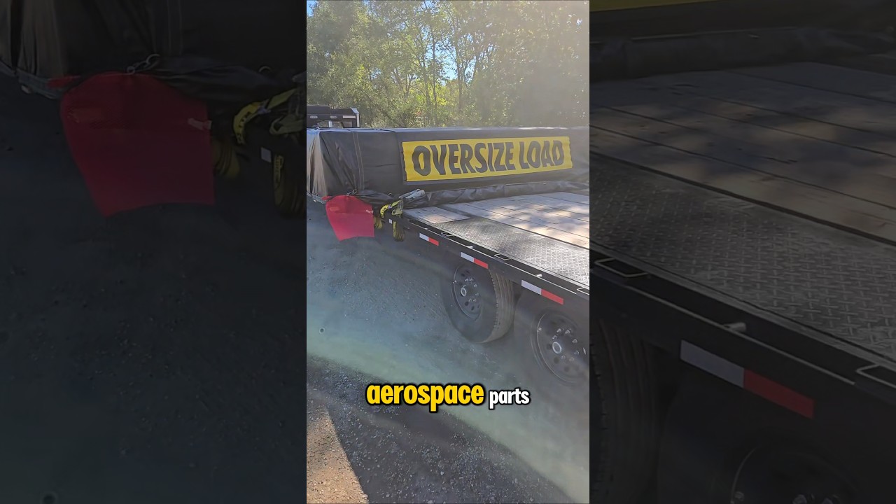 Aerospace parts to SpaceX Starbase Texas 🚀🚀🚀 