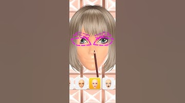 Doll Makeover 👸👗💄 NEW UPDATE!! #22 - All levels gameplay IOS/Android Walkthrough #shorts