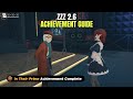 In Their Prime - ZZZ 2.6 Achievement Guide 