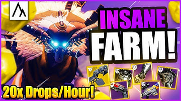 The BEST Grasp of Avarice Dungeon Farm! (EASY 1 Phase Master Boss) | Destiny 2