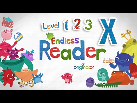Endless Reader Letter X Sight Words X X RAY XYLOPHONE Originator Games 