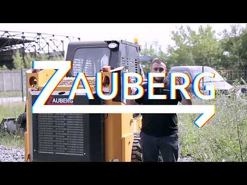 Немецкий мини-погрузчик ZAUBERG