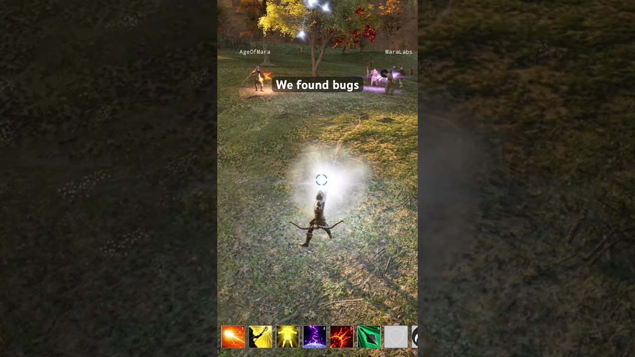 Duo Dev creating an MMORPG - Test, Bugs, PvP and lots of fun. 