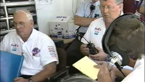 Inside CART Pit Pass - CART Race Control