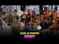 Instagram Trending God Ai Photo Editing | Crying Girl Protected By Gods AI | In Chatgpt