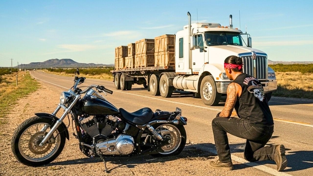 Ayudé a un Motociclista en la Carretera... Meses Después Él Salvó Mi Vida
