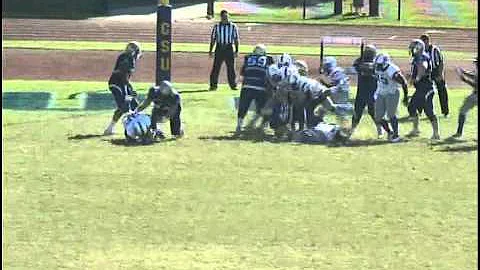 LJ Perry Presbyterian College Highlight Film