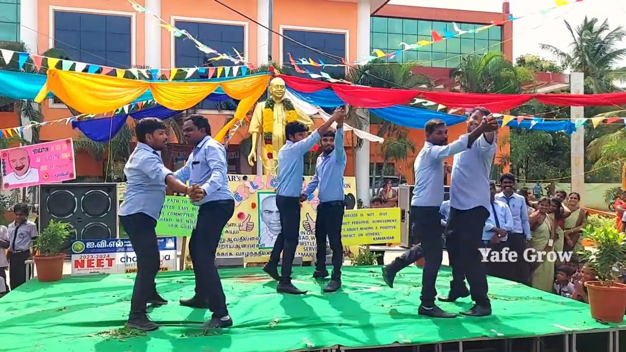 தெறிக்க விட்ட கலக்கல் Dance 💃 | Don't miss the climax | IVL SCHOOL IRUMATHUR | 💯 relief is confirmed