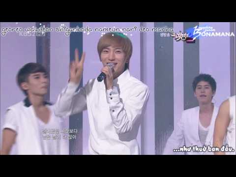 [Vietsub + Karaoke] 100702 Super Junior - No other (live) @Mubank [s-u-j-u.net]