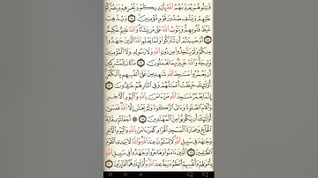 ماهر المعيقلي سورة التوبة مكتوبة صفحة 189 مصحف المدينة المنورة جودة عالية
